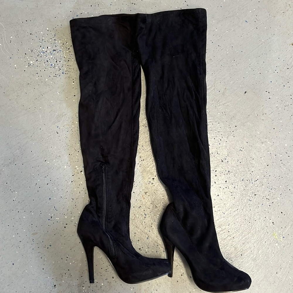 Bumper- Over The Knee Boots